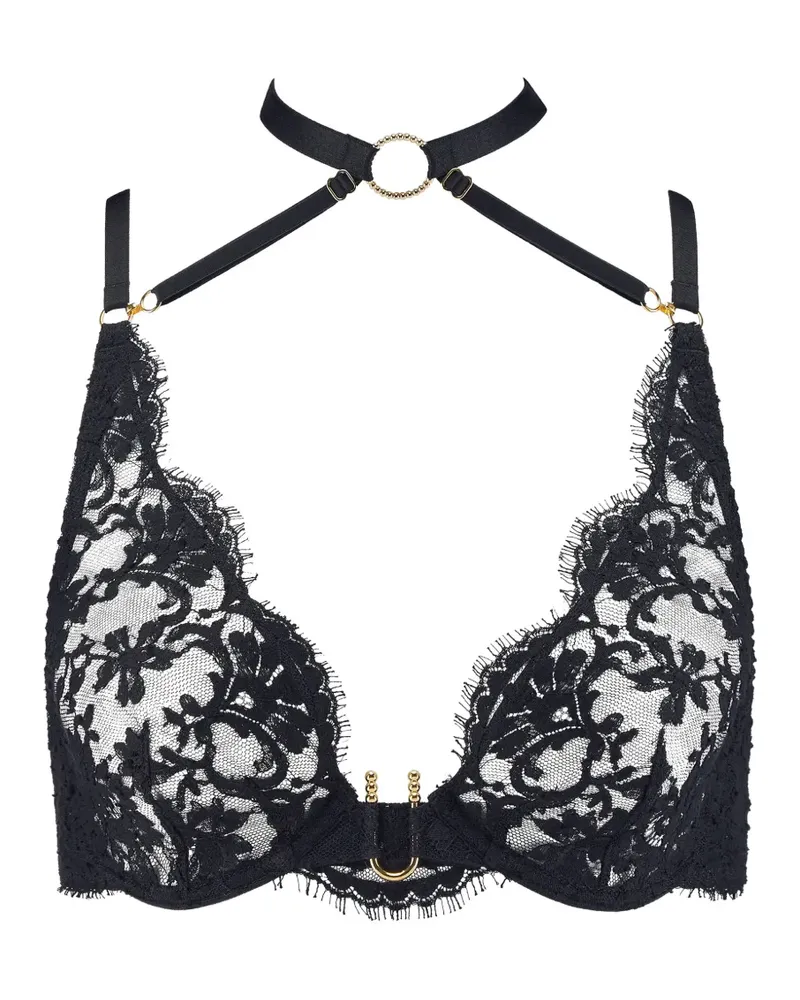 Aubade Under Your Spell BH aus Spitze - Schwarz Schwarz