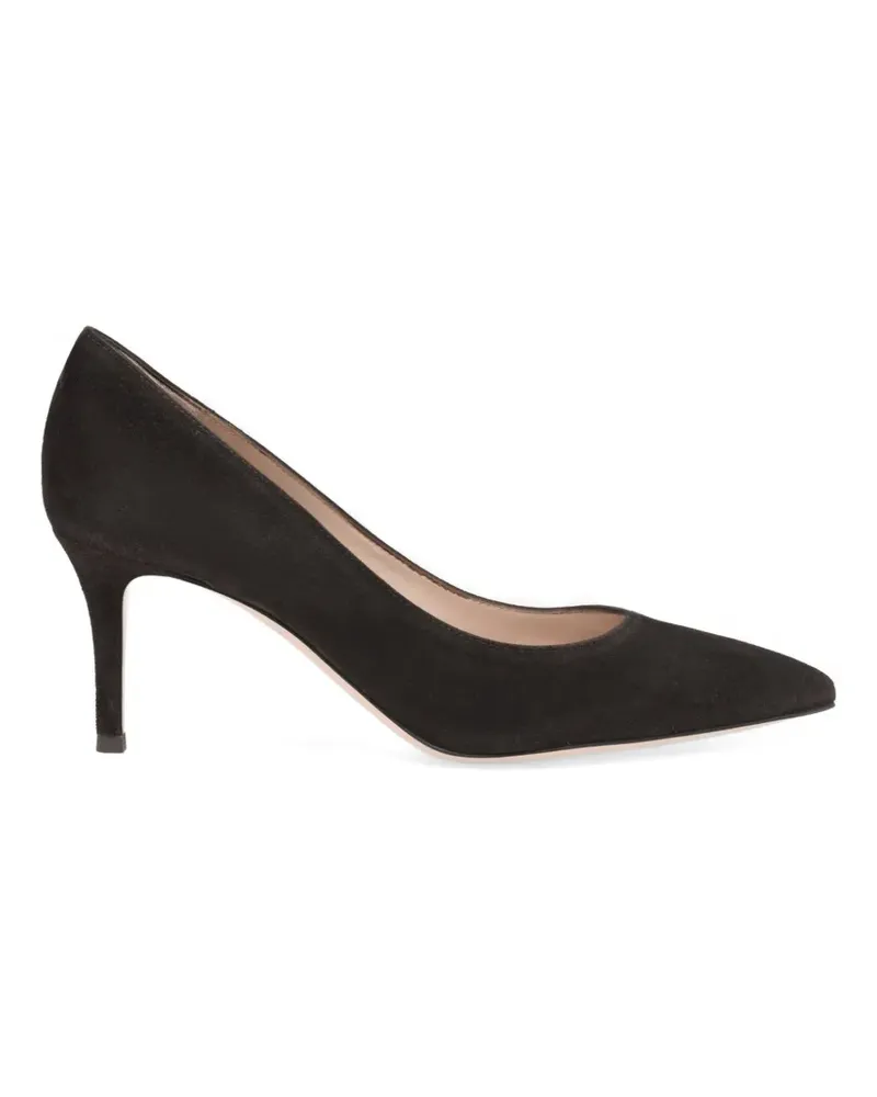 Gianvito Rossi Spitze Pumps - Schwarz Schwarz