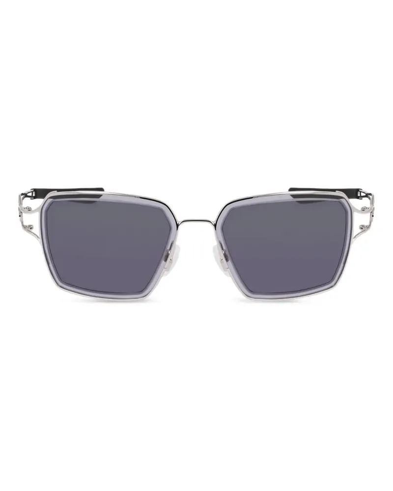 Nike Veil Prism Sonnenbrille - Silber Silber