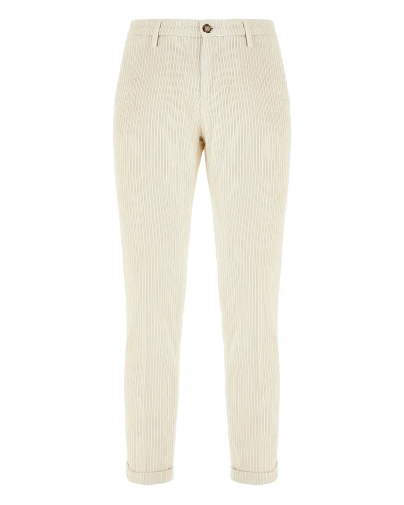 Re-HasH Hose aus Cord - Nude Nude