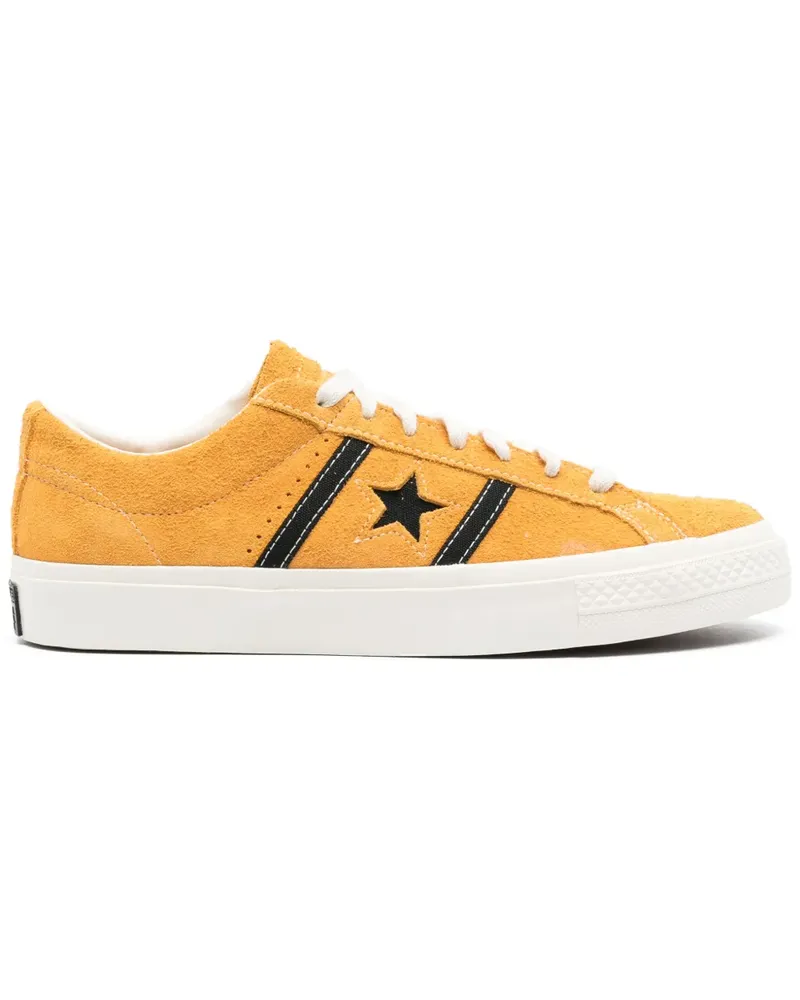 Converse One Star Academy Pro Sneakers aus Wildleder - Orange Orange
