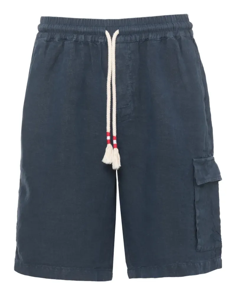 MC2 Saint Barth Marseille drawstring shorts - Blau Blau