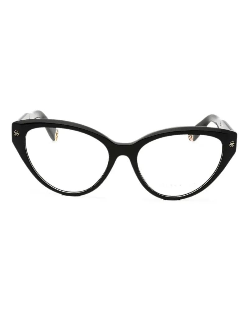 Philipp Plein cat-eye glasses - Schwarz Schwarz
