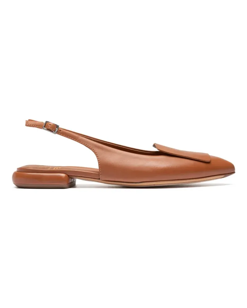 Officine Creative Italia Sue Pumps mit Slingback-Riemen - Braun Braun