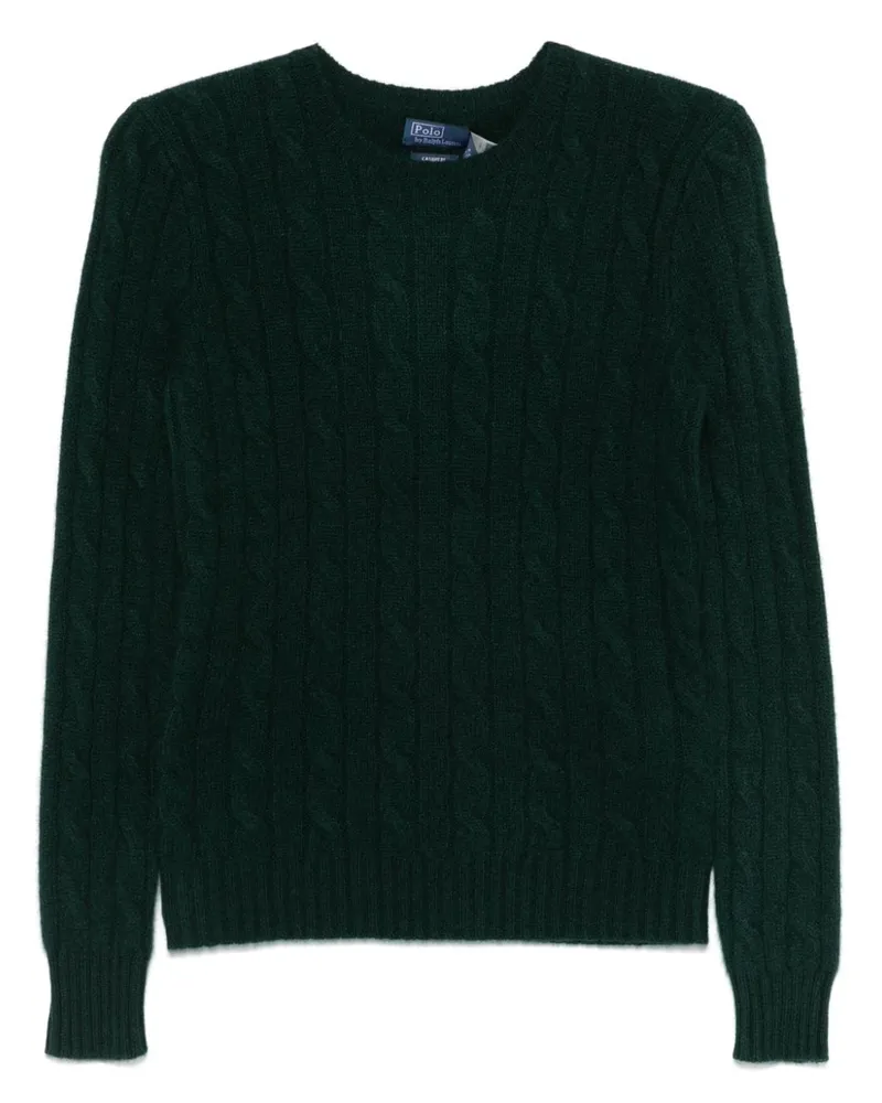 Ralph Lauren Pullover mit Zopfmuster - Grün Grün