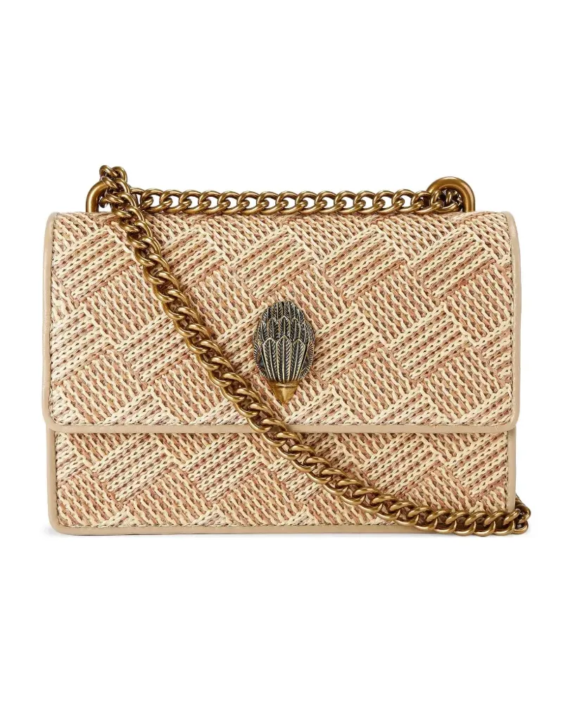 Kurt Geiger Shoreditch Mini-Tasche - Nude Nude