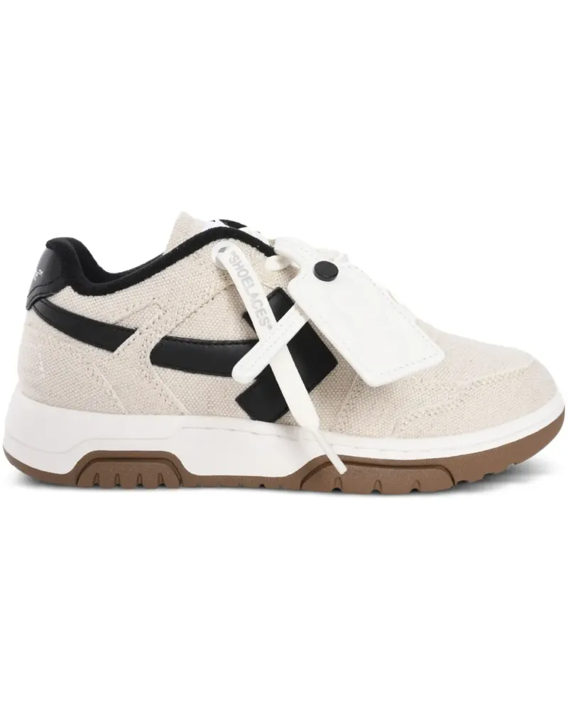 OFF-WHITE Out of Office Sneakers - Nude Nude