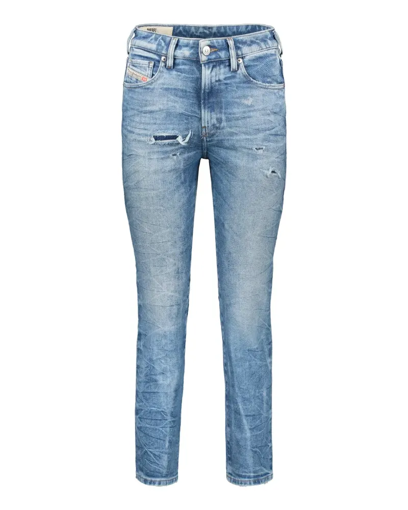 Diesel distressed-finish jeans - Blau Blau