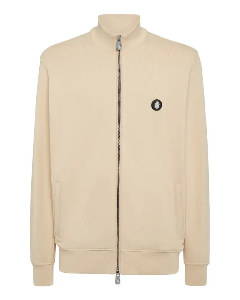 Billionaire Sportjacke mit Reißverschluss - Nude Nude