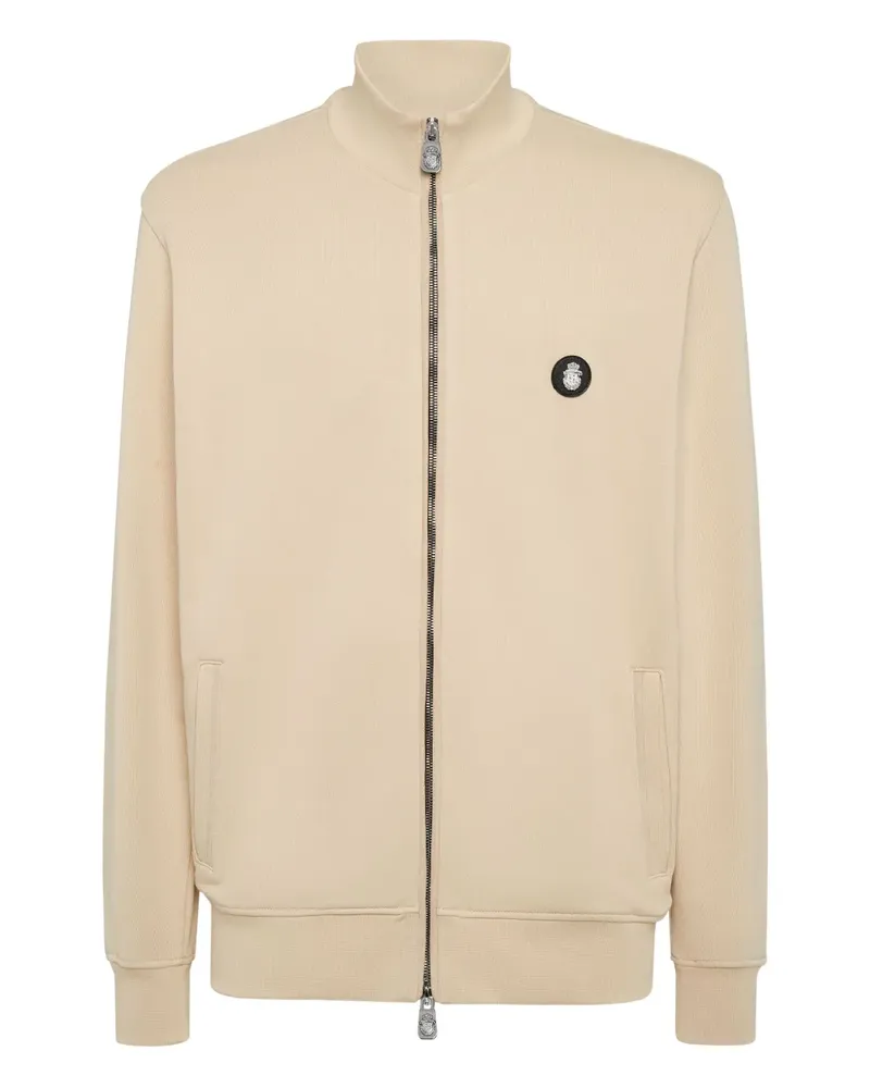 Billionaire Sportjacke mit Reißverschluss - Nude Nude