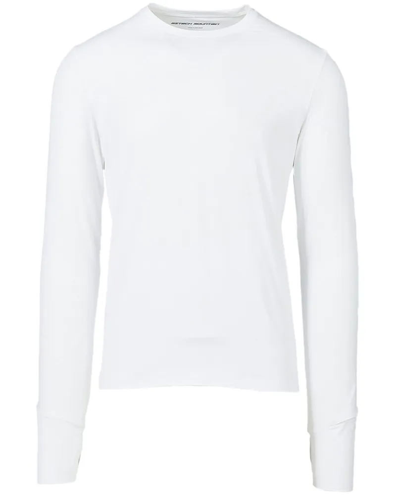 Aztech Mountain Next to Skin T-Shirt - Weiß Weiß
