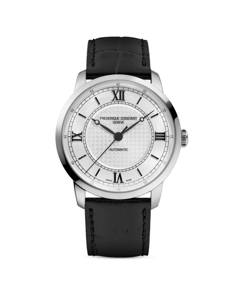 Frédérique Constant Classics Première 38.50mm - Silber Silber