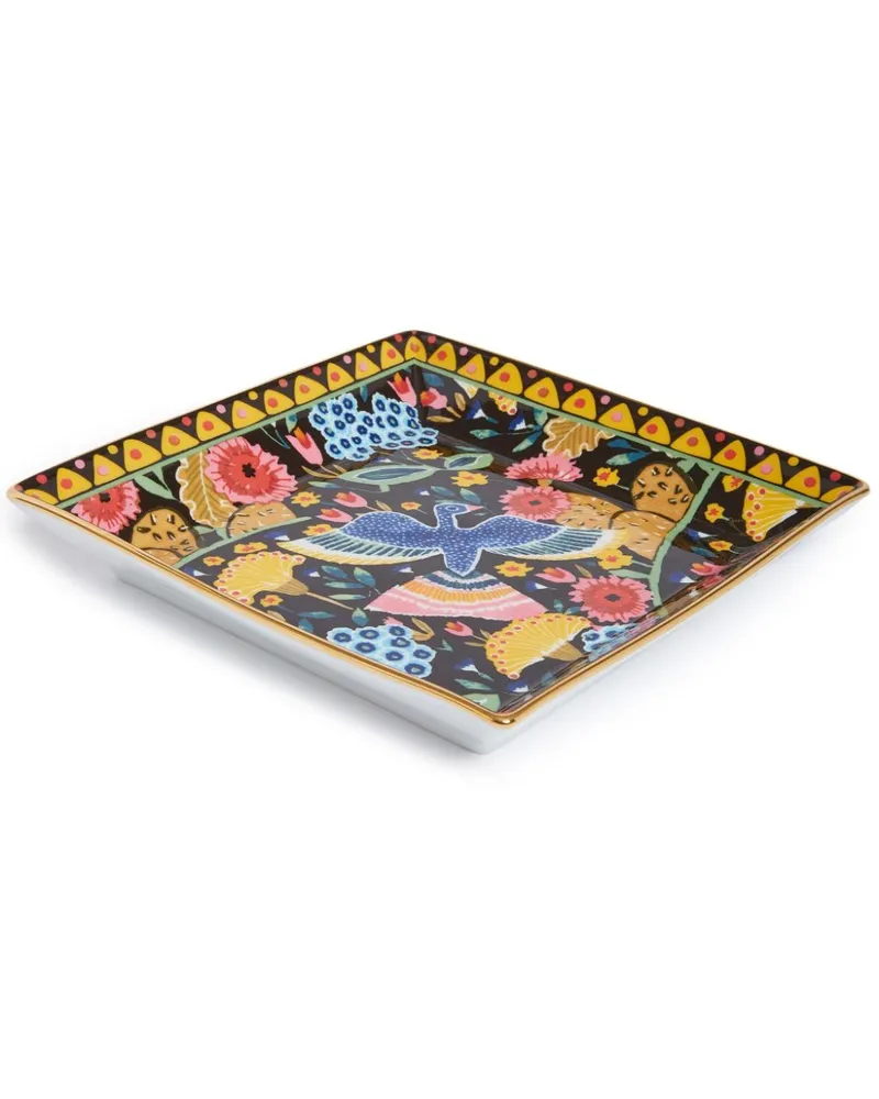 La DoubleJ Schmuckablage (21cm x 21cm) - Schwarz Schwarz