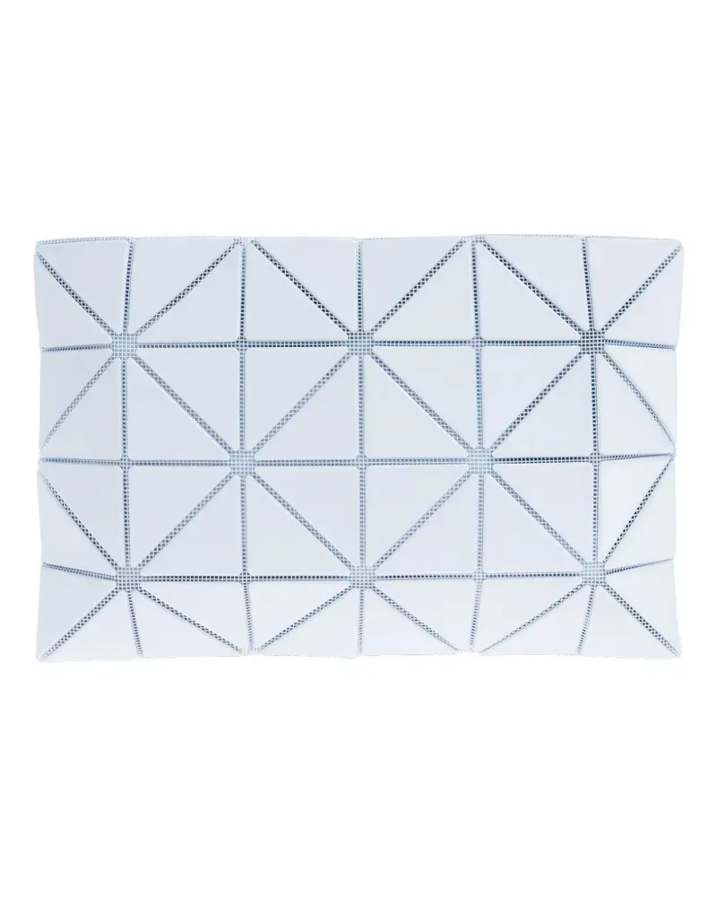 Issey Miyake Clutch mit Muster - Blau Blau