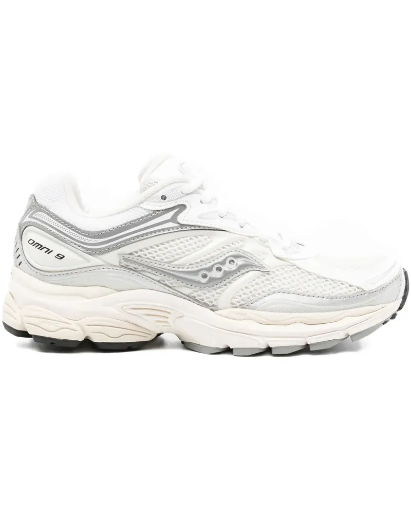 Saucony Progrid Omni 9 Sneakers - Weiß Weiß