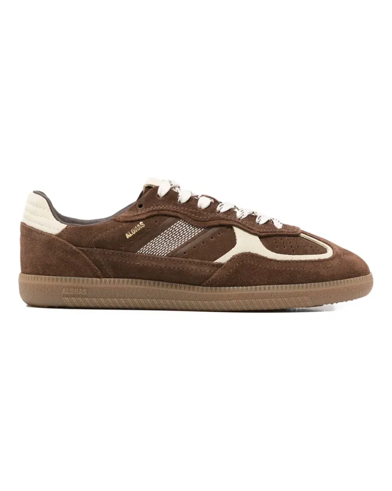 Alohas TB.490 Sneakers mit Schnürung - Braun Braun