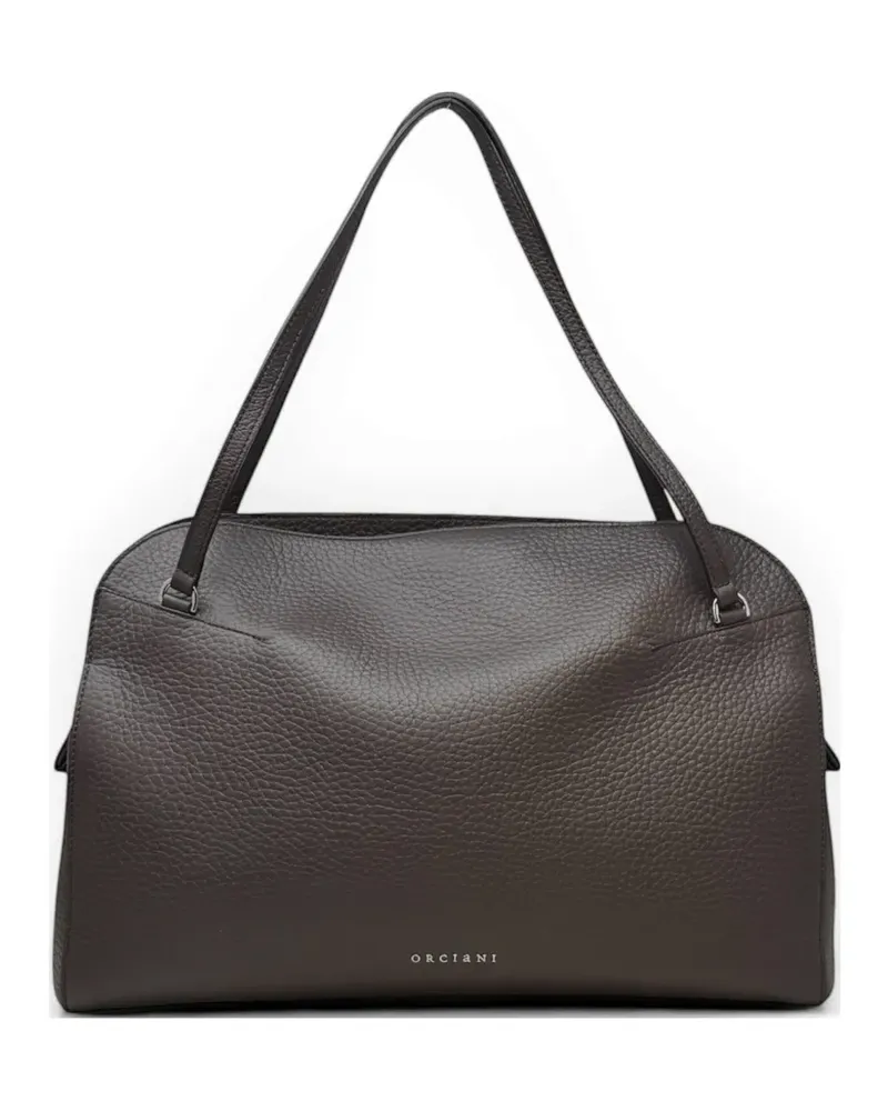 Orciani Lido tote bag - Braun Braun