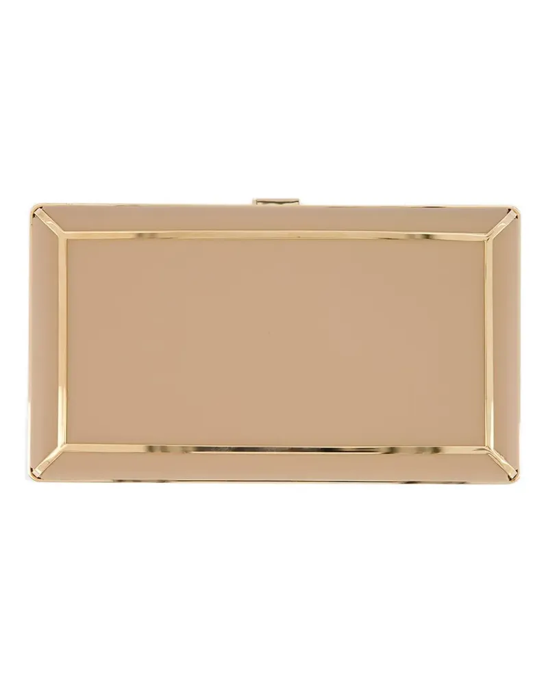 Gabriela Hearst Rechteckige Clutch - Nude Nude