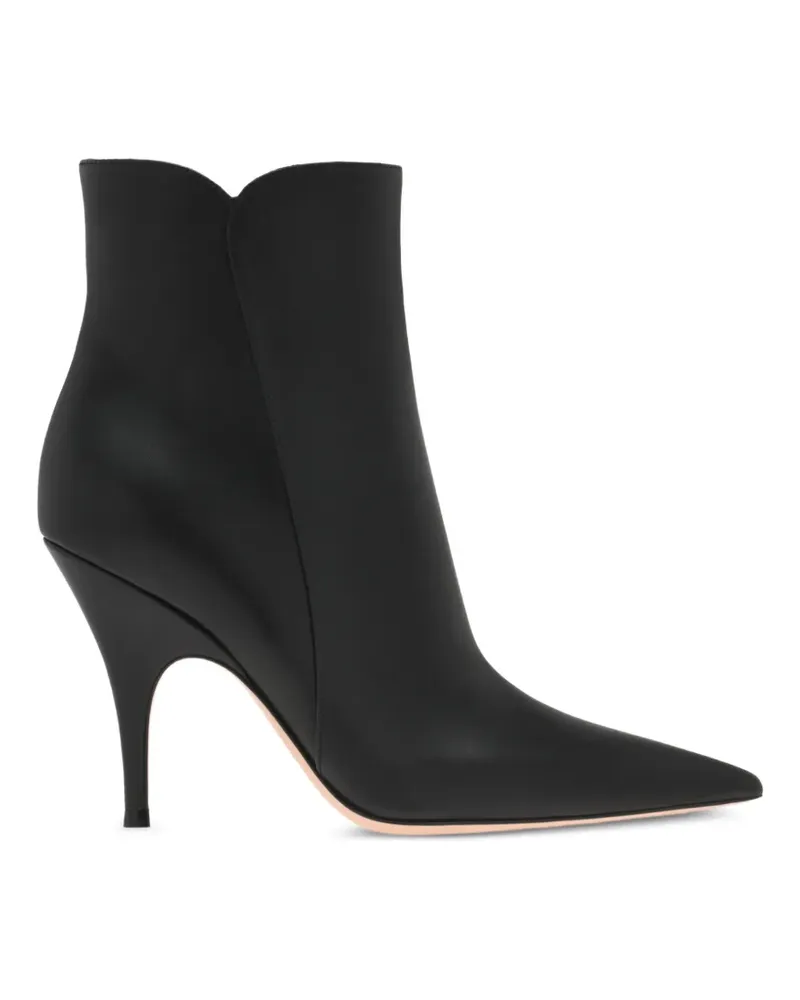 Gianvito Rossi Sofia Stiefeletten - Schwarz Schwarz
