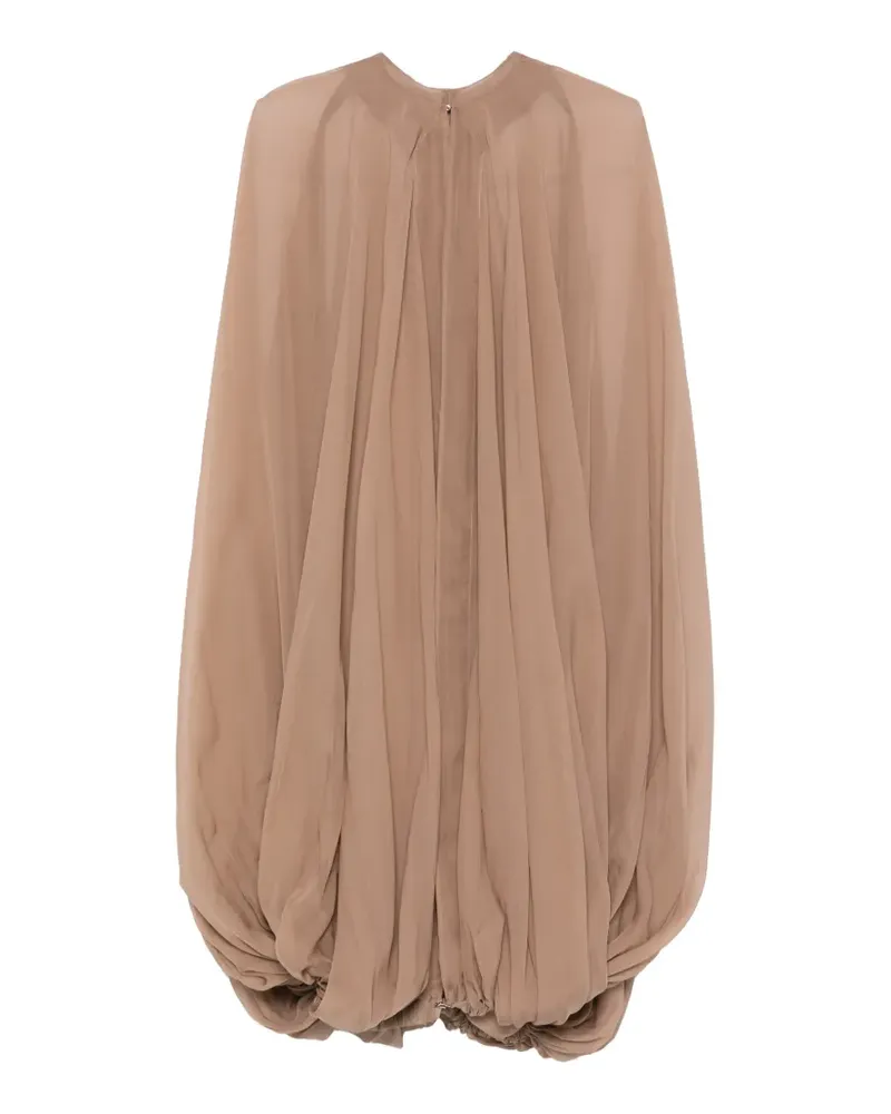Rick Owens Luxor cape - Nude Nude