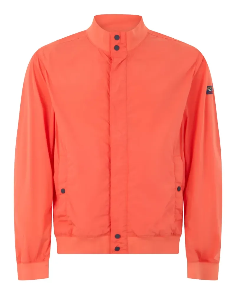 Paul & Shark zip-up bomber jacket - Orange Orange
