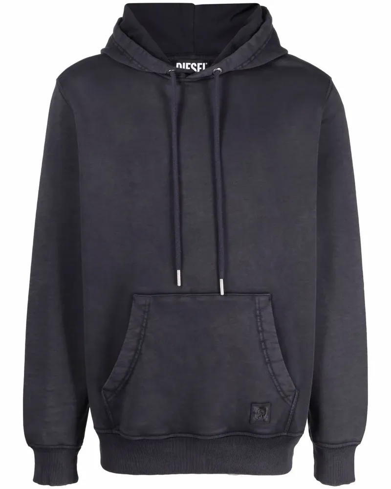 Diesel Hoodie mit Logo - Blau Blau