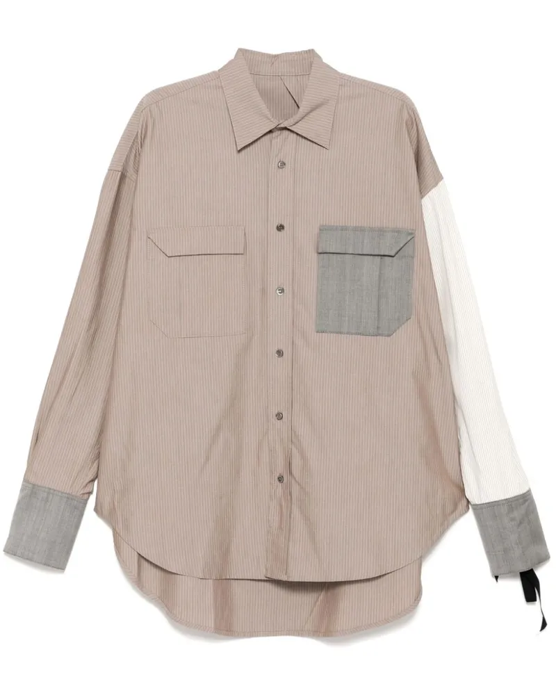 Marina Yee M.Y. Shirt 9 Hemd - Braun Braun