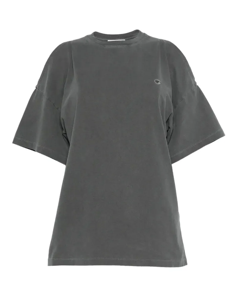 COPERNI open-shoulder T-shirt - Grau Grau