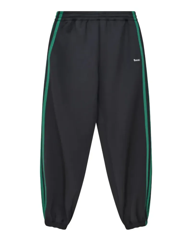 P.E. NATION Clarity Jogginghose mit Streifen - Schwarz Schwarz