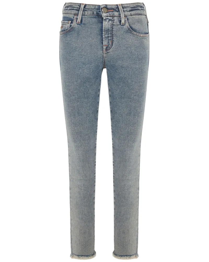 Jacob Cohën Klassische Skinny-Jeans - Blau Blau