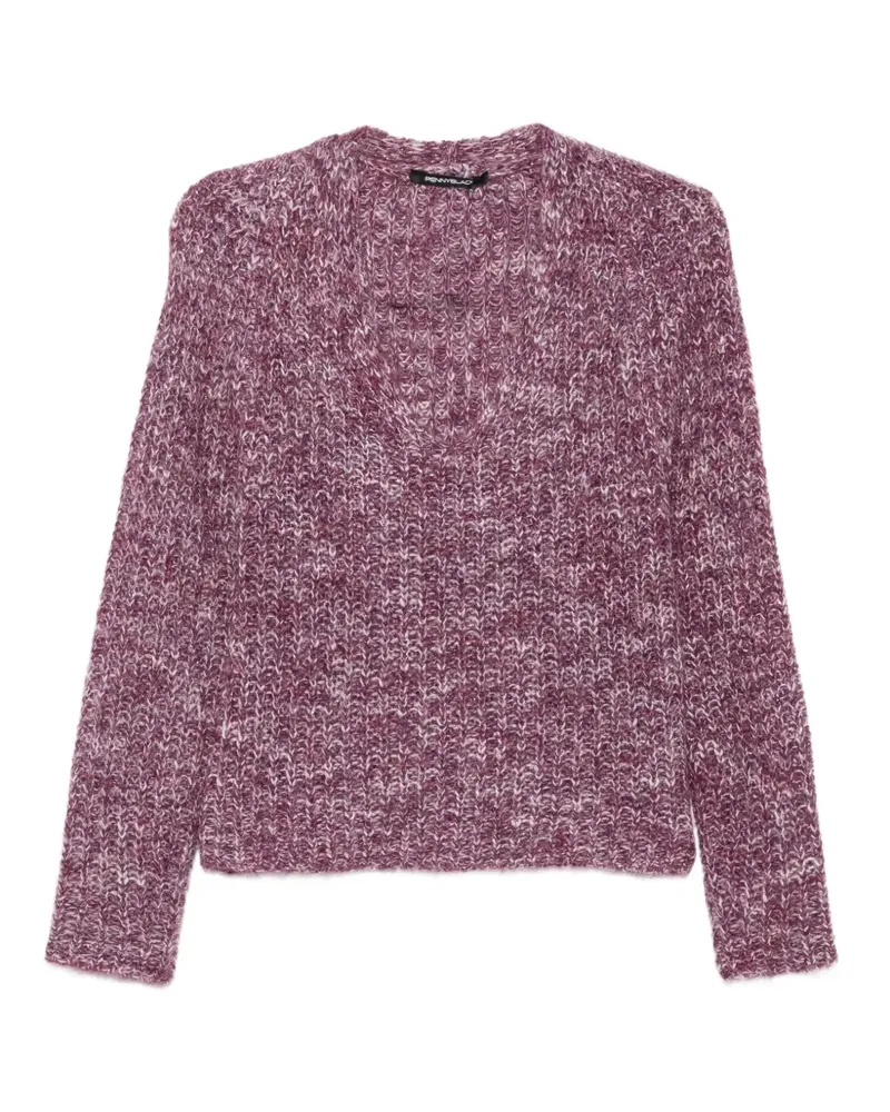 Pennyblack Pullover mit V-Ausschnitt - Violett Violett
