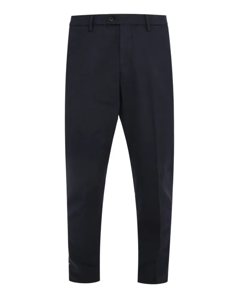 Corneliani Ausgeblichene Hose - Blau Blau