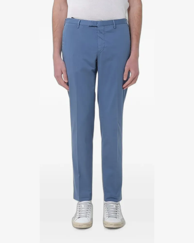 PT TORINO slim-cut chino pants - Blau Blau