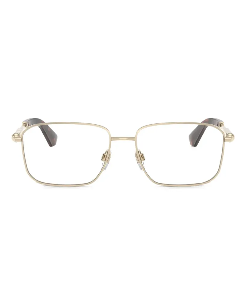 Burberry Brille mit eckigem Gestell - Gold Gold
