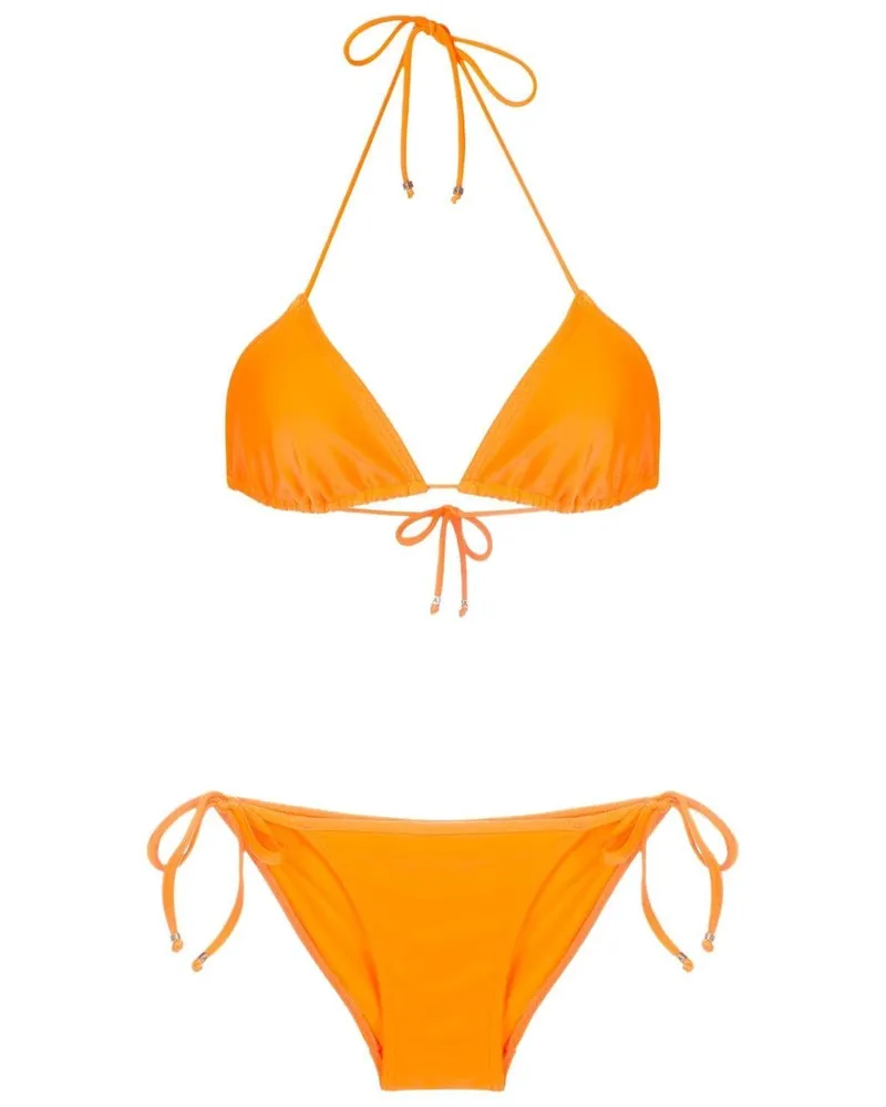 Amir Slama Triangel-Bikini - Orange Orange