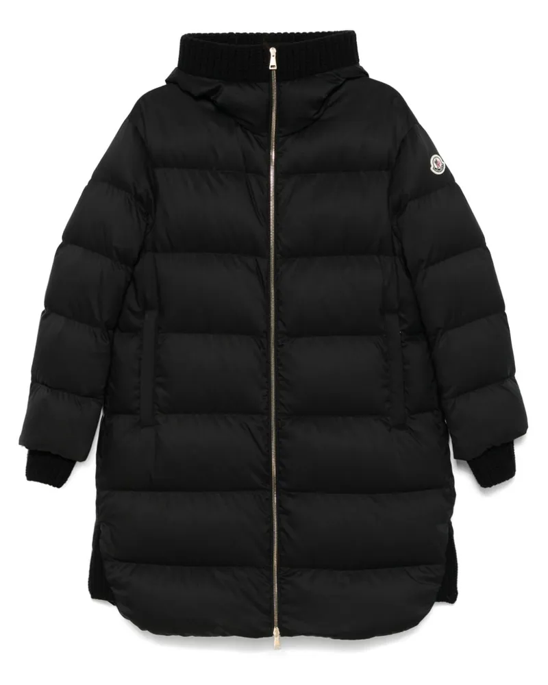 Moncler Blamont Mantel - Schwarz Schwarz