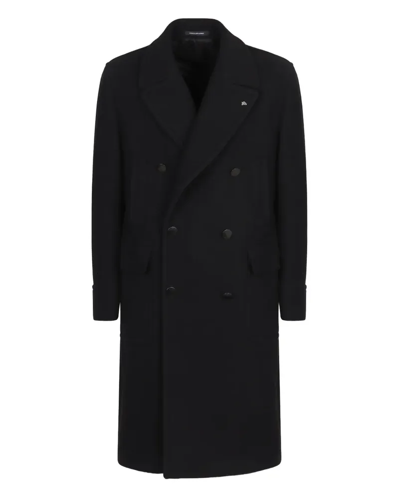 Tagliatore double-breasted coat - Schwarz Schwarz