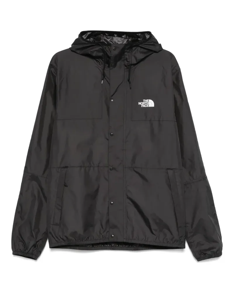 The North Face Jacke mit Logo-Print - Schwarz Schwarz