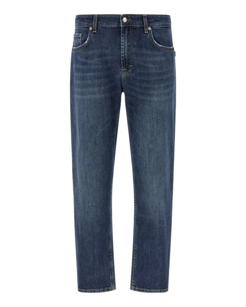 Department 5 Talk Straight-Leg-Jeans - Blau Blau