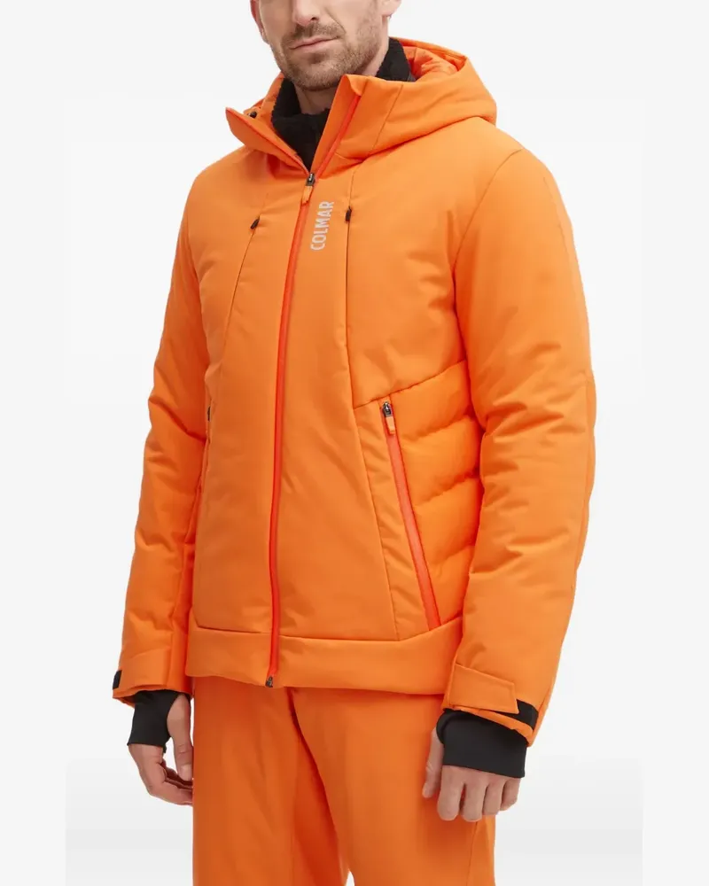 Colmar Skijacke mit Kapuze - Orange Orange