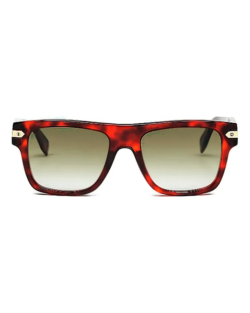 Hublot square-frame acetate sunglasses - Braun Braun