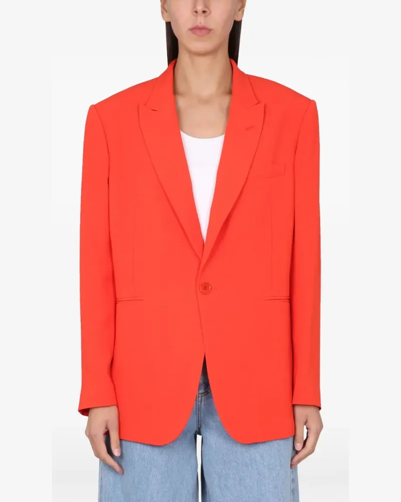 ASPESI single-breasted blazer - Orange Orange