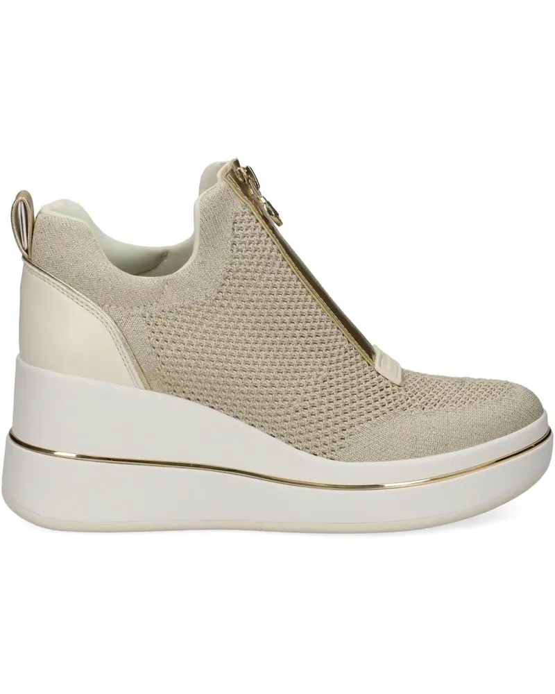 Michael Kors Willis Plateau-Sneakers - Nude Nude