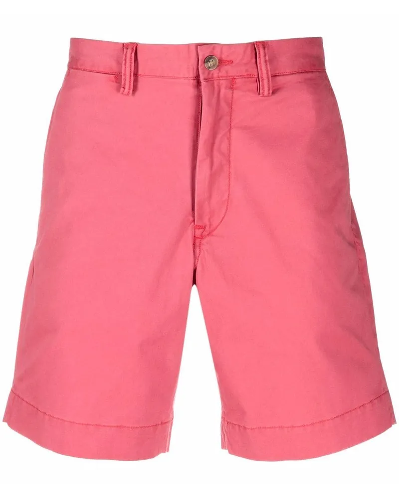 Ralph Lauren Klassische Chino-Shorts - Rot Rot