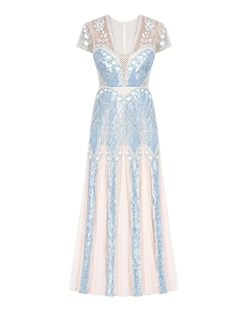 Temperley London Cabira gown - Blau Blau