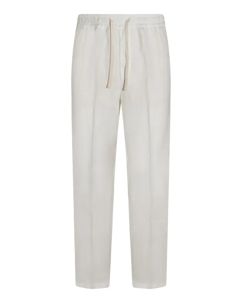 Altea drawstring-waist trousers - Nude Nude