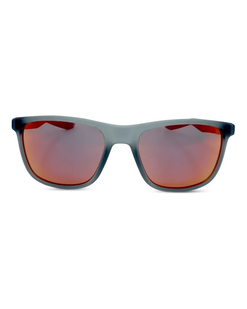 Nike Essential Endeavor Sonnenbrille im Biker-Look - Grau Grau