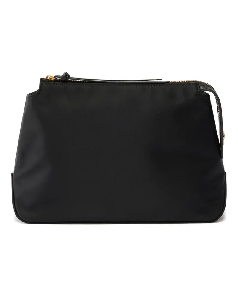 Pinko Kosmetiktasche mit Reißverschluss - Schwarz Schwarz