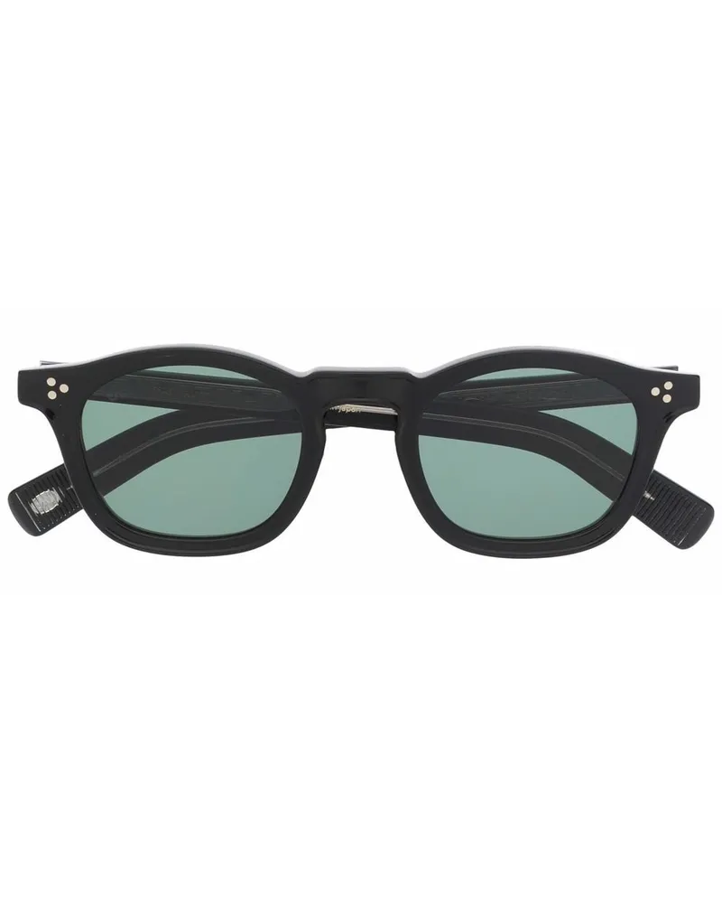 EYEVAN 7285 Sonnenbrille mit breitem Gestell - Schwarz Schwarz