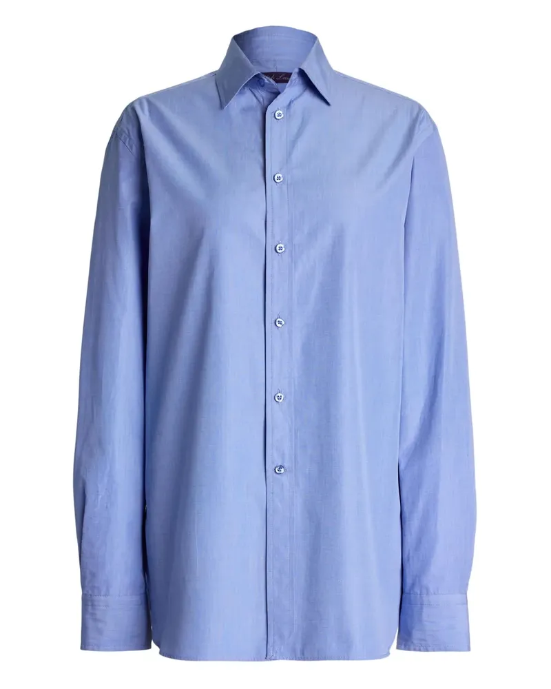 Ralph Lauren Klassisches Hemd - Blau Blau